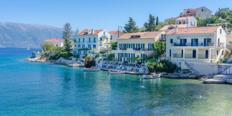 5th day: Meganisi - Fiskardo