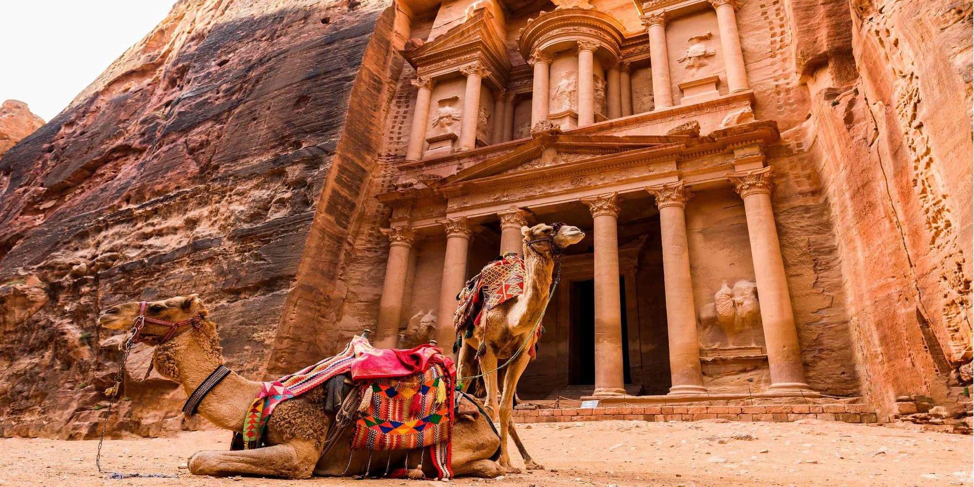 Jour 5 : Aqaba – Petra la Rose - Aqaba