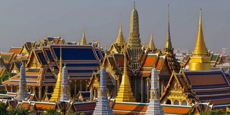 DÍA 2 MAR/JUE/DOM: BANGKOK