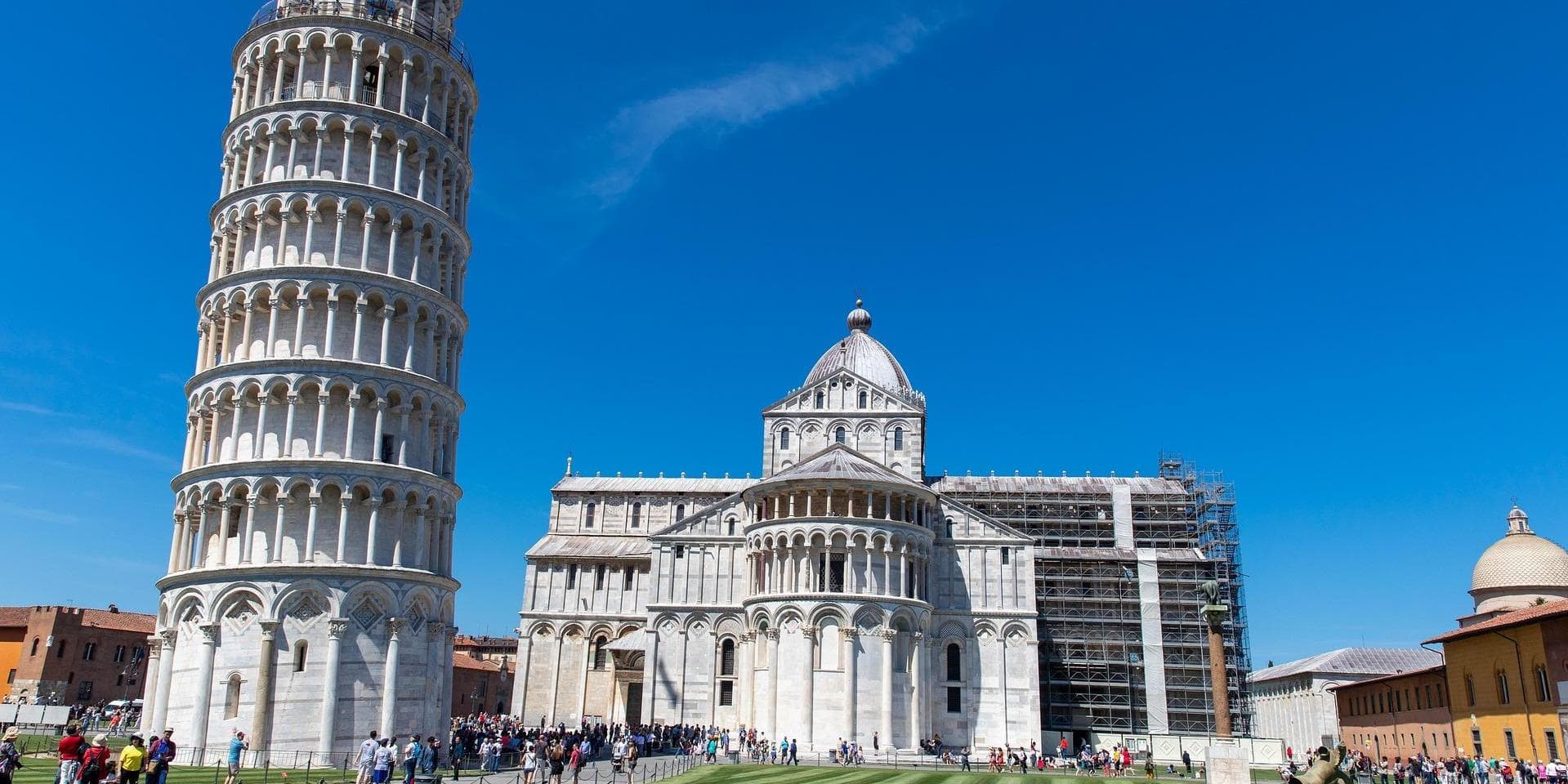 Dia 5 | Costa Azul – Pisa – Roma, la torre nos guía a lo eterno 