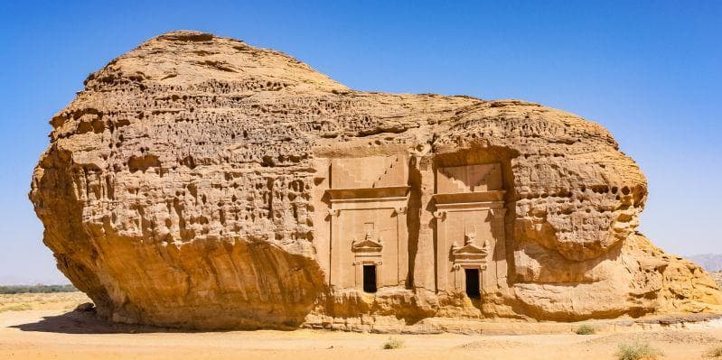 ALULA / DISHA VALLEY / TABUK