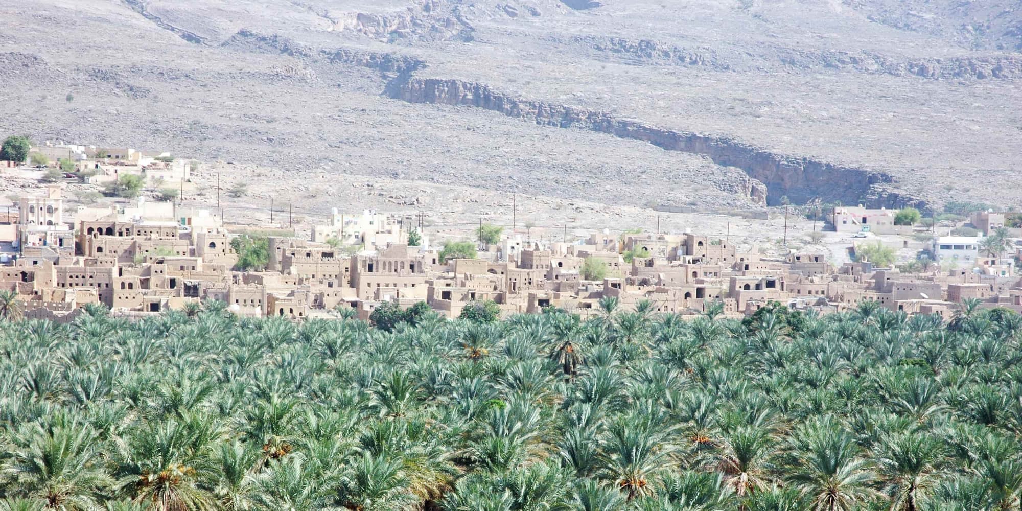 DAY 06 | JABAL AKHDAR - WADI BANI AWF – MUSCAT (4WD) (4.5 hrs. drive) ​