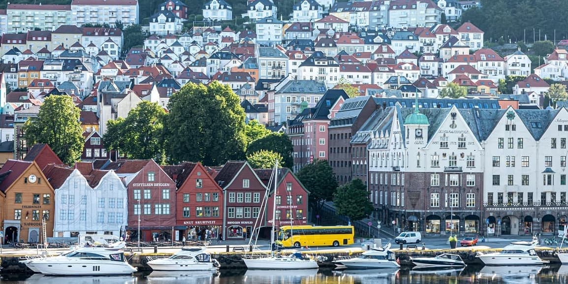 GIORNO 5:  FLÅM - BERGEN