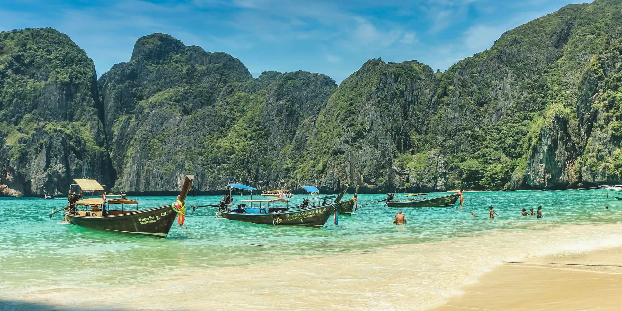 DÍA 10 MIE/VIE/LUN: PHI PHI ISLAND
