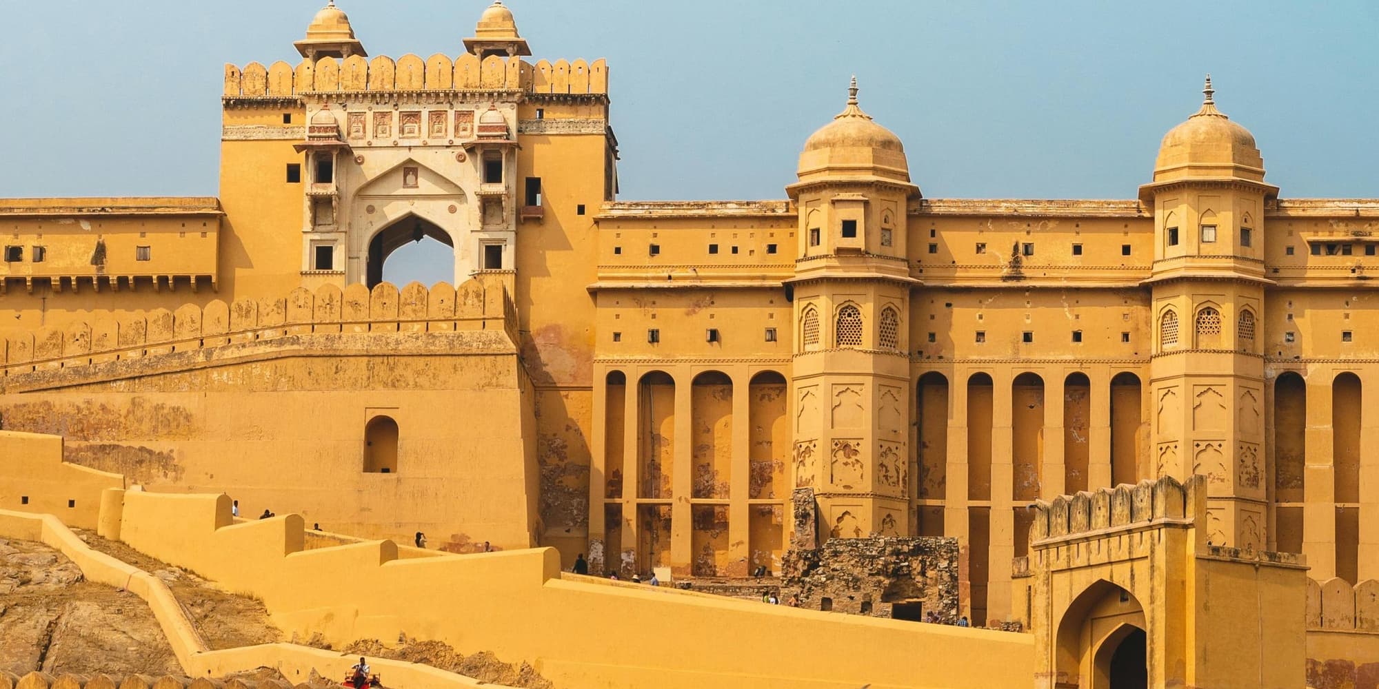 Jour  2 : Amman – Châteaux du désert