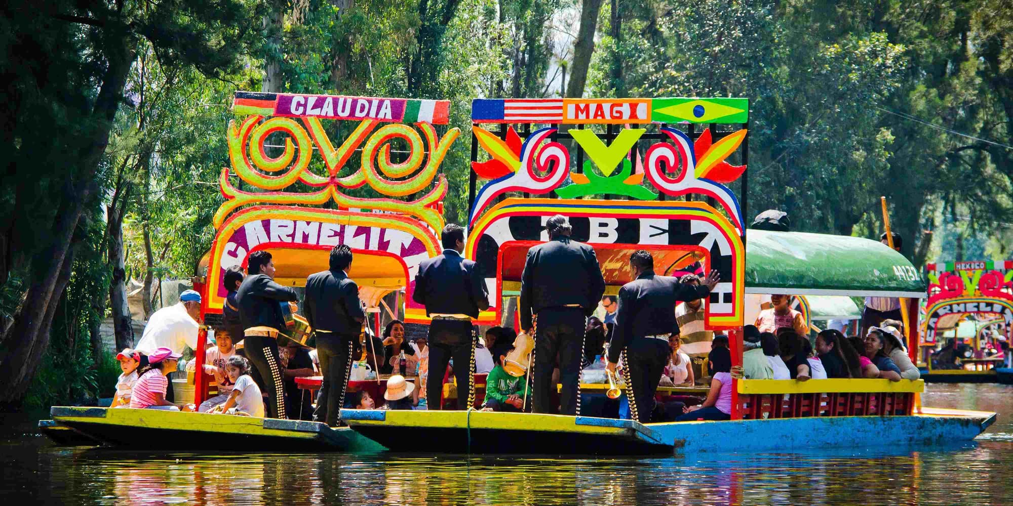 Día 2: TOUR CD DE MÉXICO – COYOACAN – XOCHIMILCO 