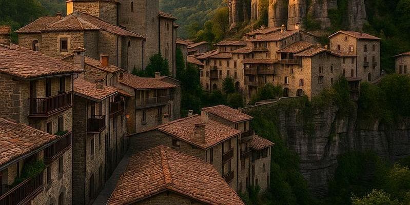 DIA 4 – OSONA COM OS CINCO SENTIDOS: FLORESTAS, MOSTEIROS E FUET COM HISTÓRIA