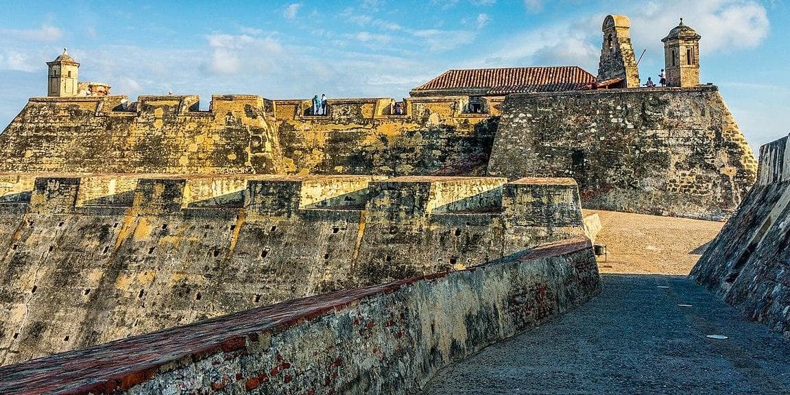 CARTAGENA (Visita a la Ciudad con  Castillo de San Felipe)