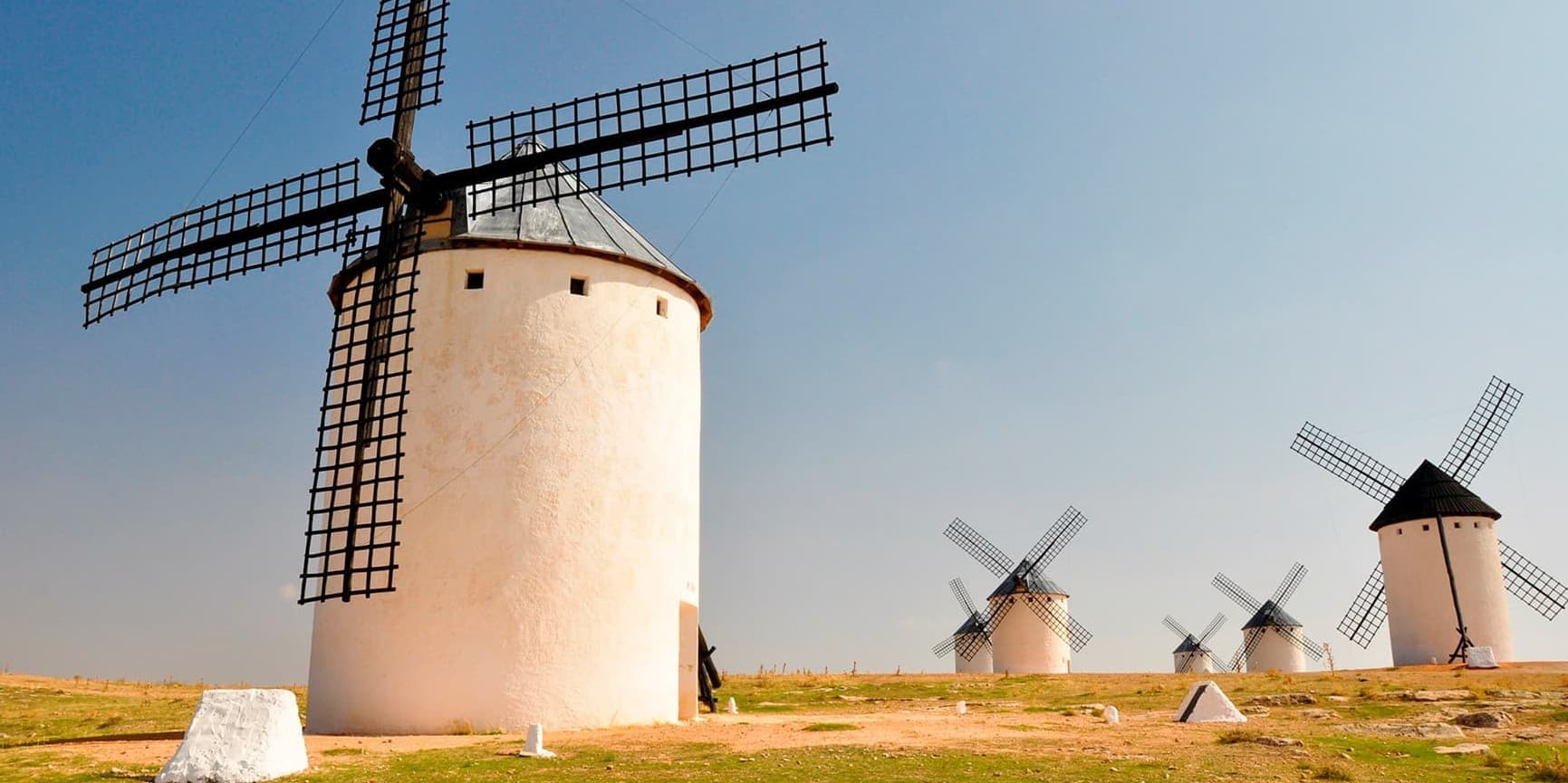 RUTA DEL QUIJOTE: VILLANUEVA DE LOS INFANTES - TOMELLOSO - CAMPO CRIPTANA