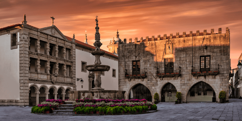 Día 3. COLINA DE SANTA LUZIA – VIANA DO CASTELO – PONTE DE LIMA