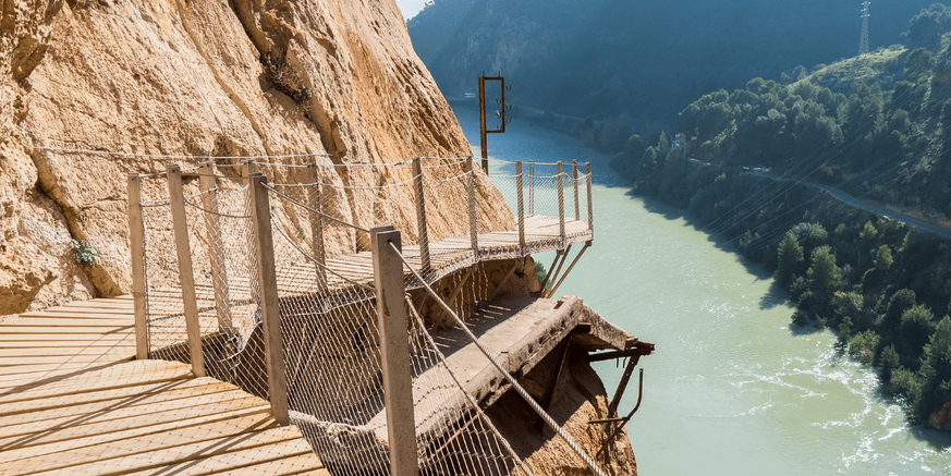 19 noviembre. CAMINITO DEL REY