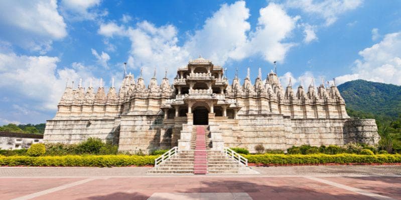 UDAPUR / RANAKPUR / JODHPUR