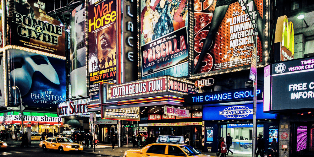 19 marzo. Zona financiera. Downtown