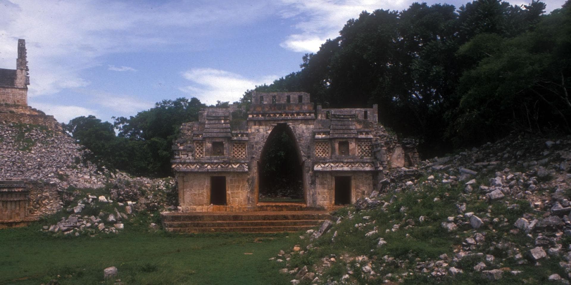 Ruta Puuc, Uxmal, Sayil, Labna och Xlapac