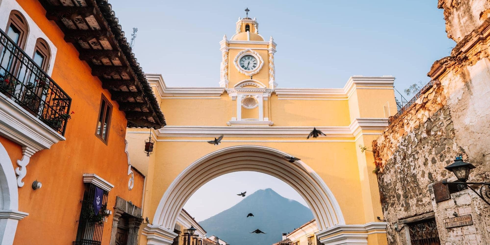 DÍA 7 • ANTIGUA GUATEMALA