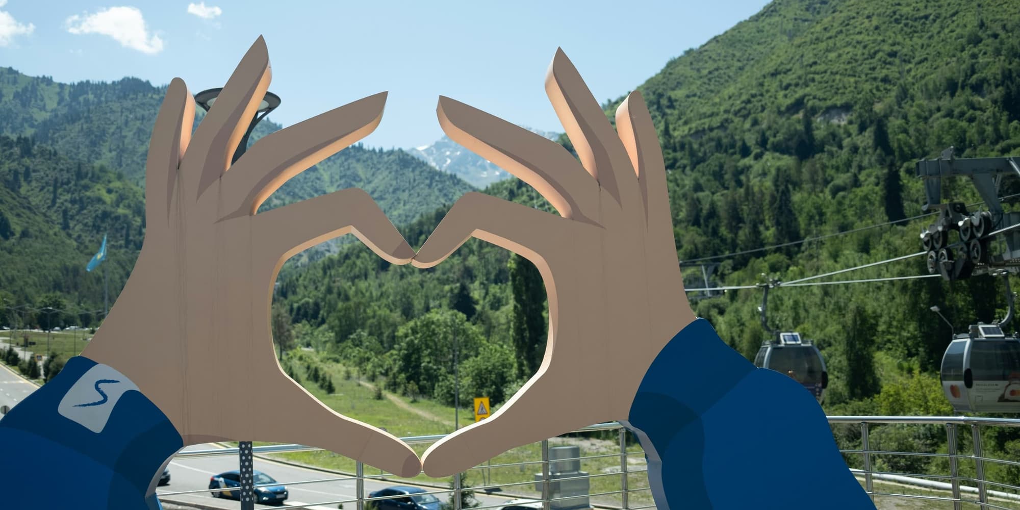 Day 2: Shymbulak & Historical Almaty																								