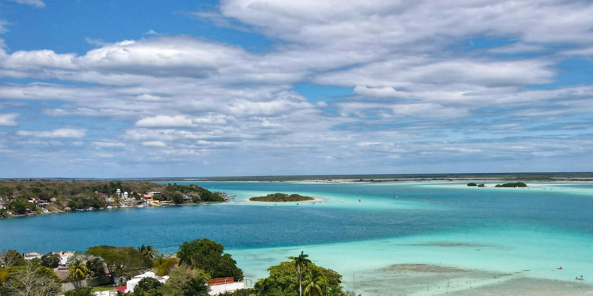 1º Giorno – Cancun / Bacalar / Chicanná (470 km)
