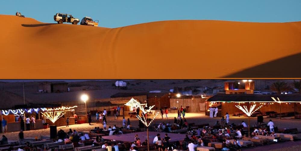 DAY 02 SAFARI IN 4X4 / BBQ DINNER