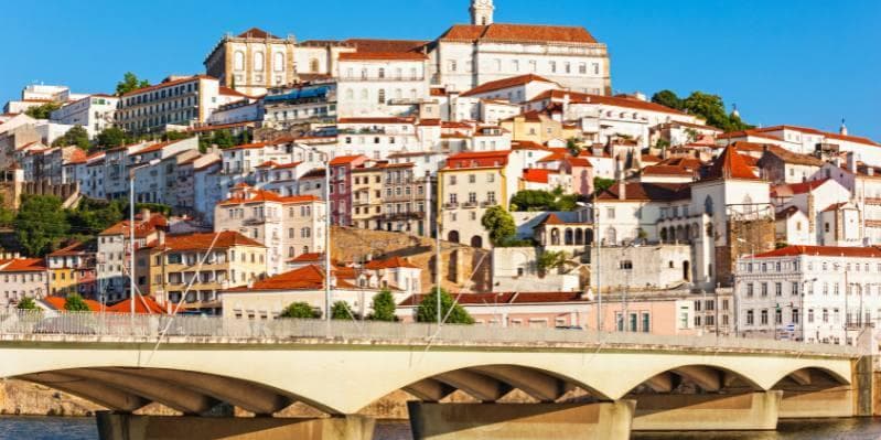Jour 5 :  Sernancelhe – Coimbra – Fátima – Leiria (250 km) 
