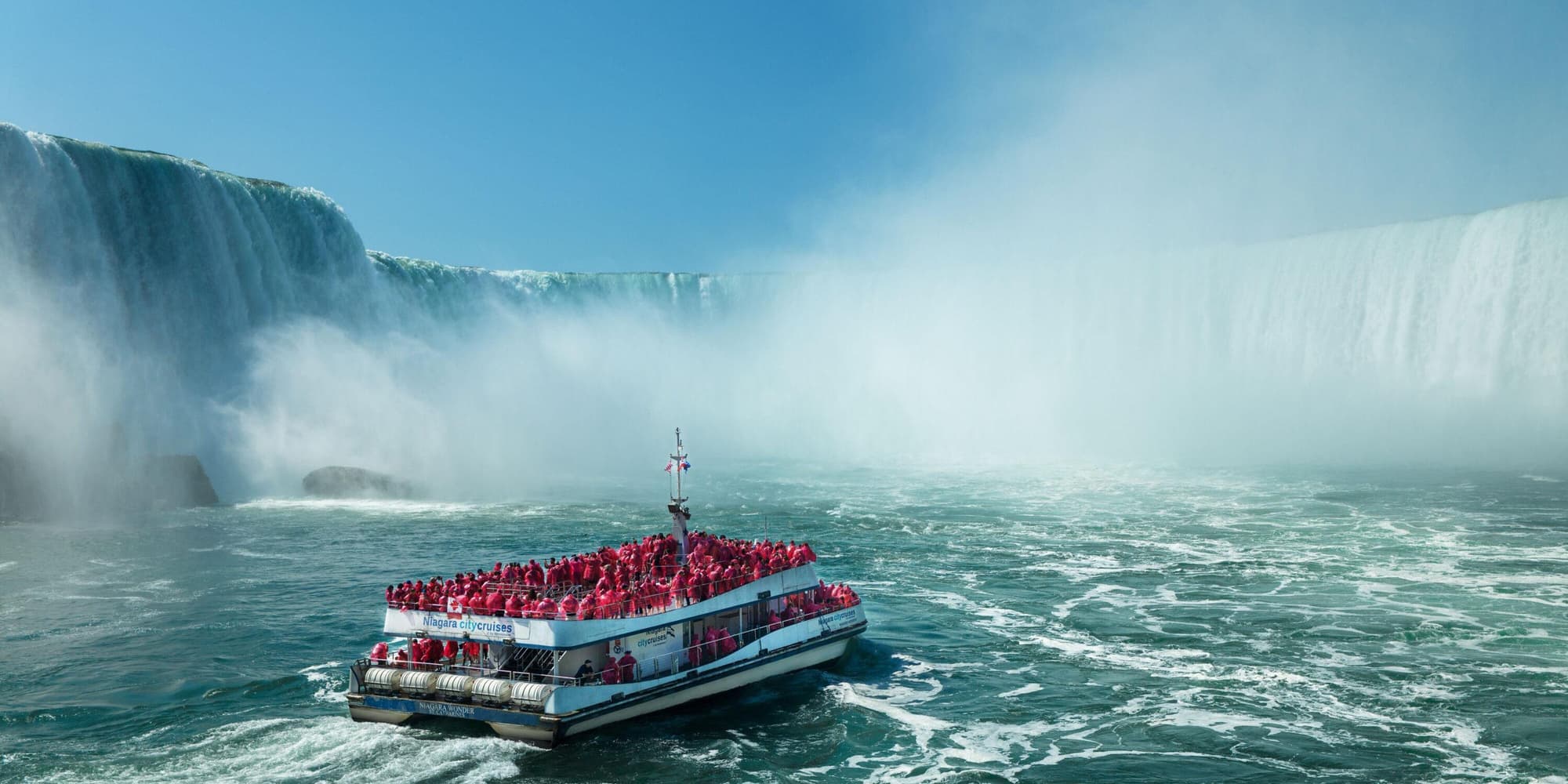 DAY 2 • TORONTO – NIAGARA FALLS