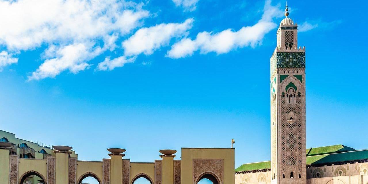 1°GIORNO: CASABLANCA