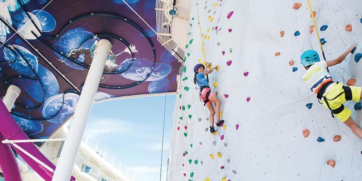 Dia 2: Navegando em alto mar