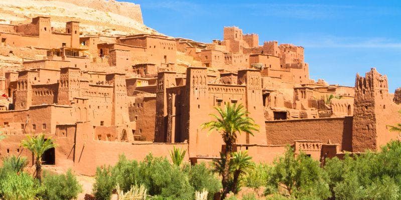 OUARZAZADE/AIT BENHADDOU/MARRAKECH