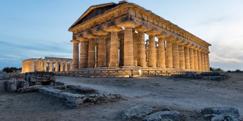 DAY 7: PAESTUM - BENEVENTO - SALERNO