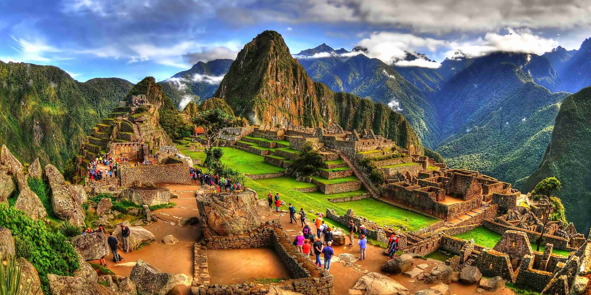 DAY 04 MACHU PICCHU, LOST CITADEL