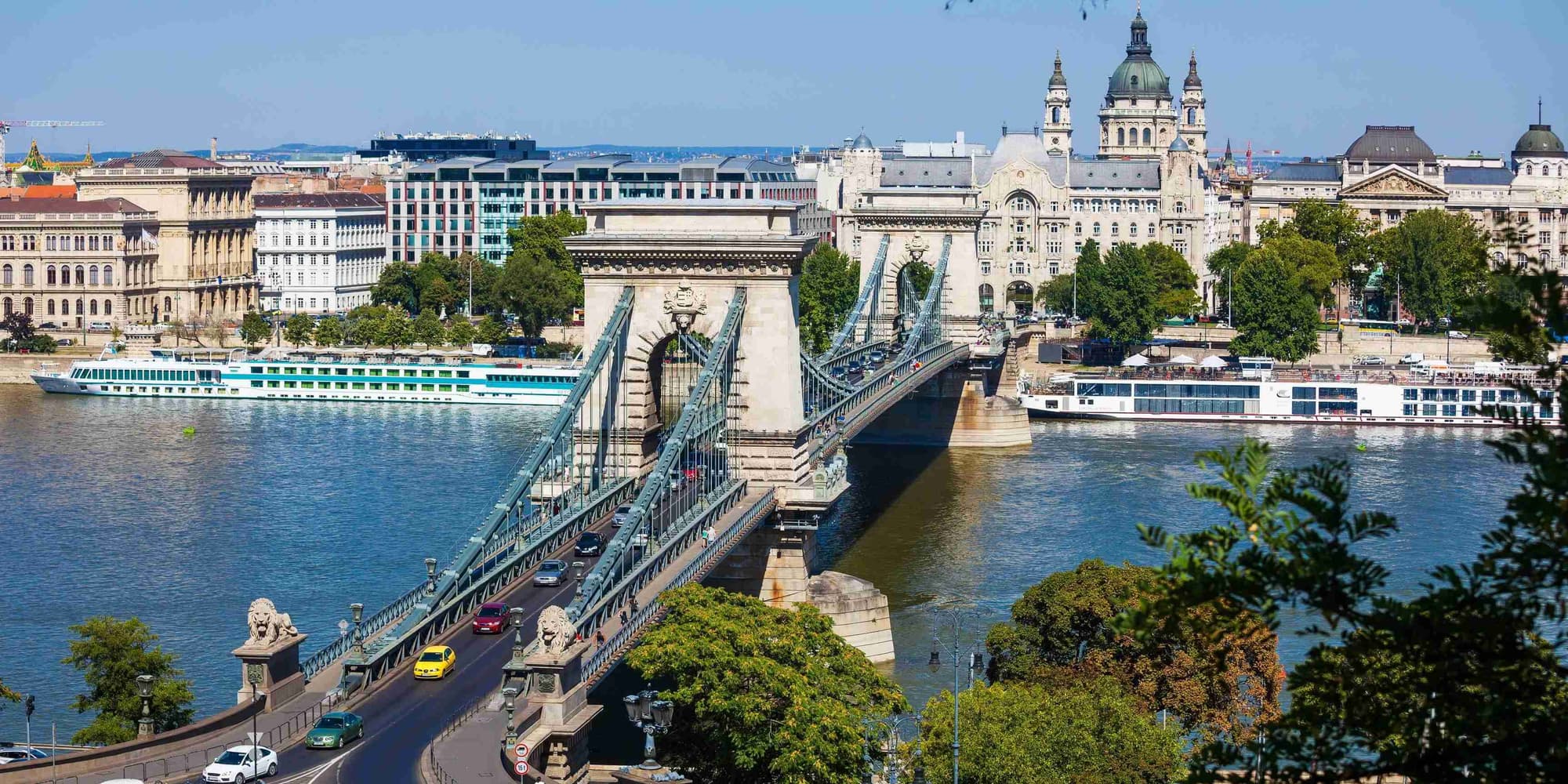 DAY 4 - VIENNA - BUDAPEST 