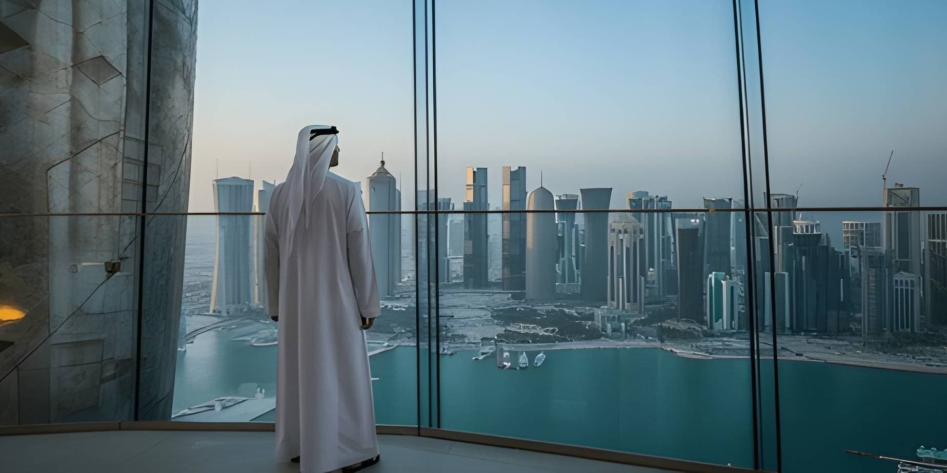 Día 1 | Doha, luces del Golfo y bienvenida árabe