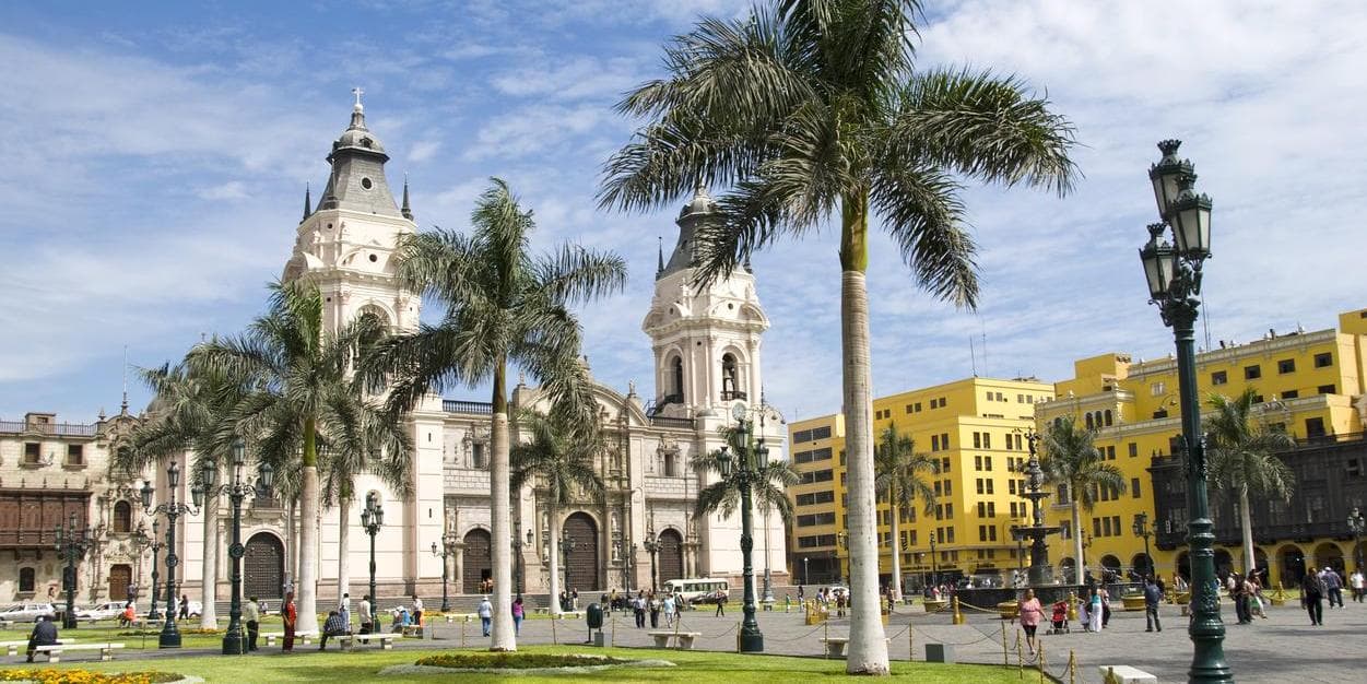 DAY 3. (Saturday) LIMA  -  Free Day