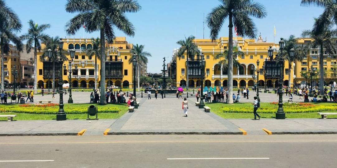 1° giorno:  Arrivo a Lima - La Città dei Re