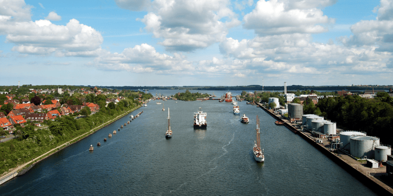 19 junio. KIEL – HAMBURGO – BARCELONA