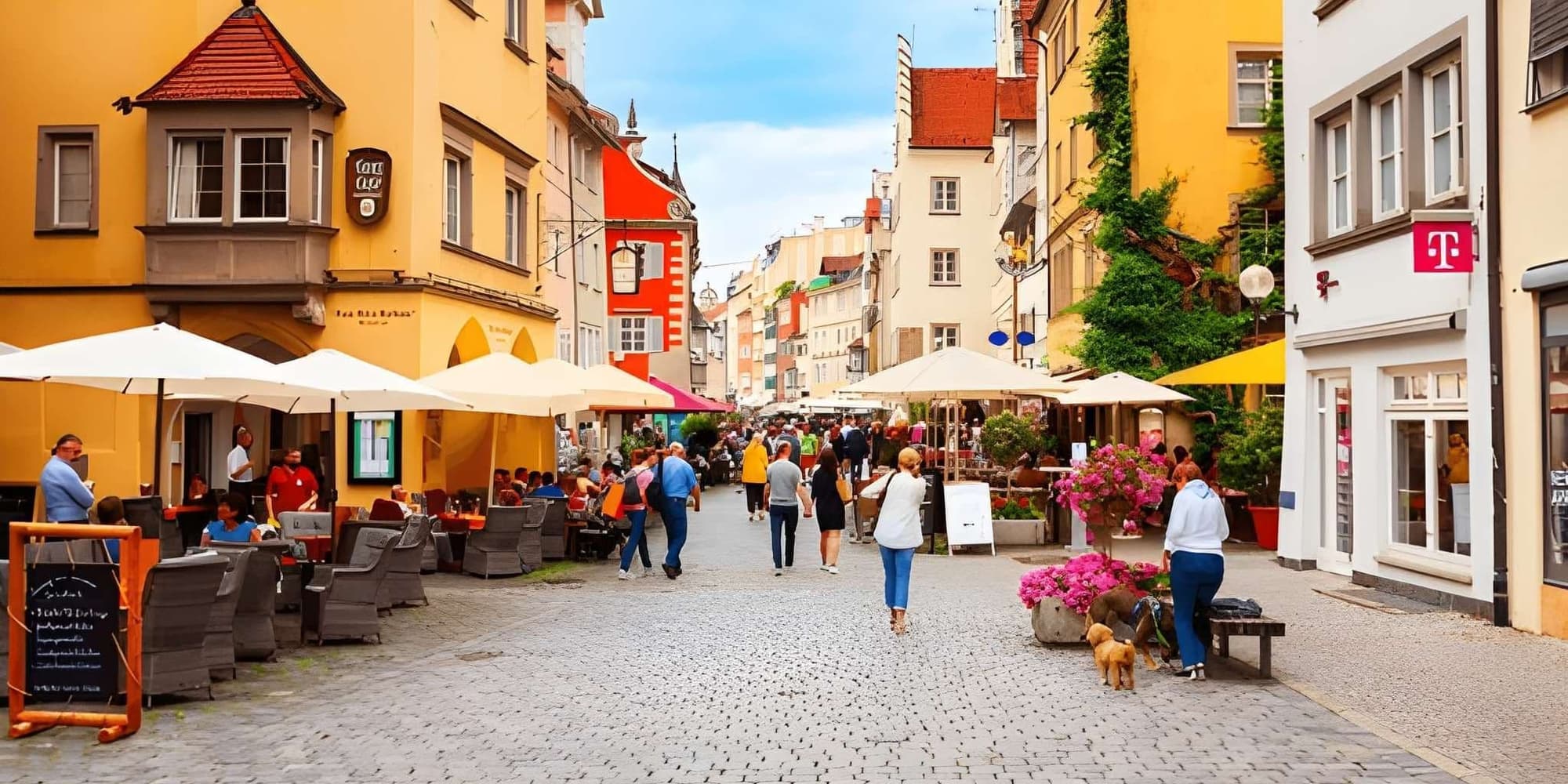 Día 3 | Friburgo – Lindau – Kempten, sabores, lagos y montañas alpinas