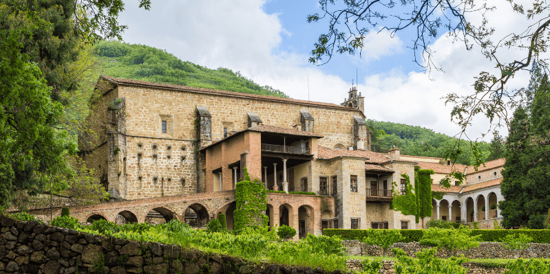 VALLE DE LA VERA (JARANDILLA Y CUACOS DE YUSTE) - CORIA