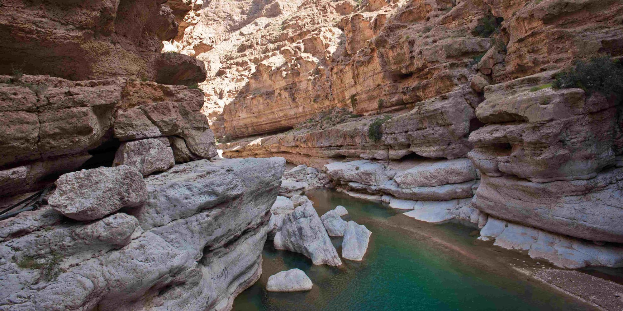Day-2: Muscat Bimmah Sinkhole -Wadi Shab - Muscat