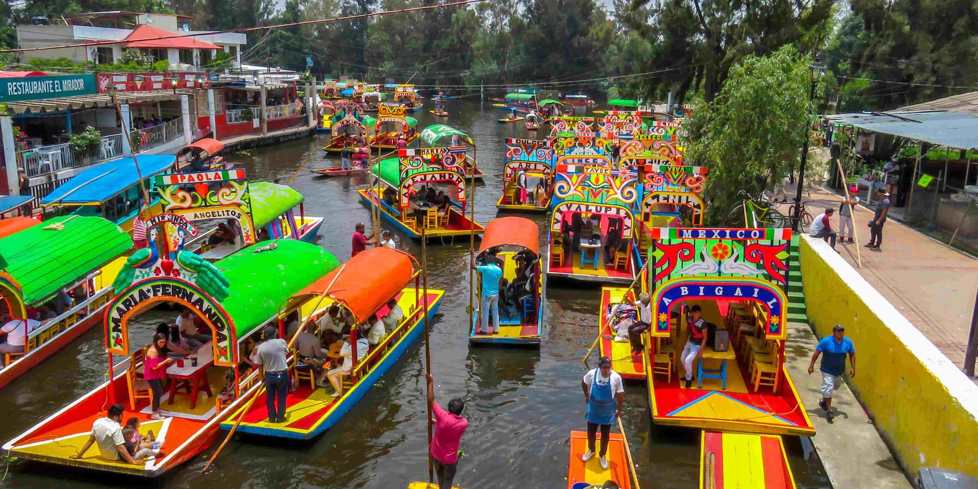Día 2 sábado  TOUR CD DE MÉXICO – COYOACAN – XOCHIMILCO 