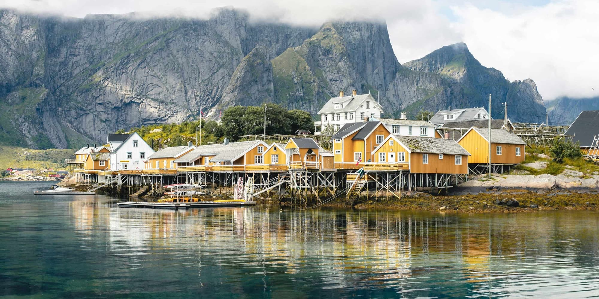 GIORNO 3: STOKMARKNES - SVOLVÆR (ISOLE LOFOTEN)