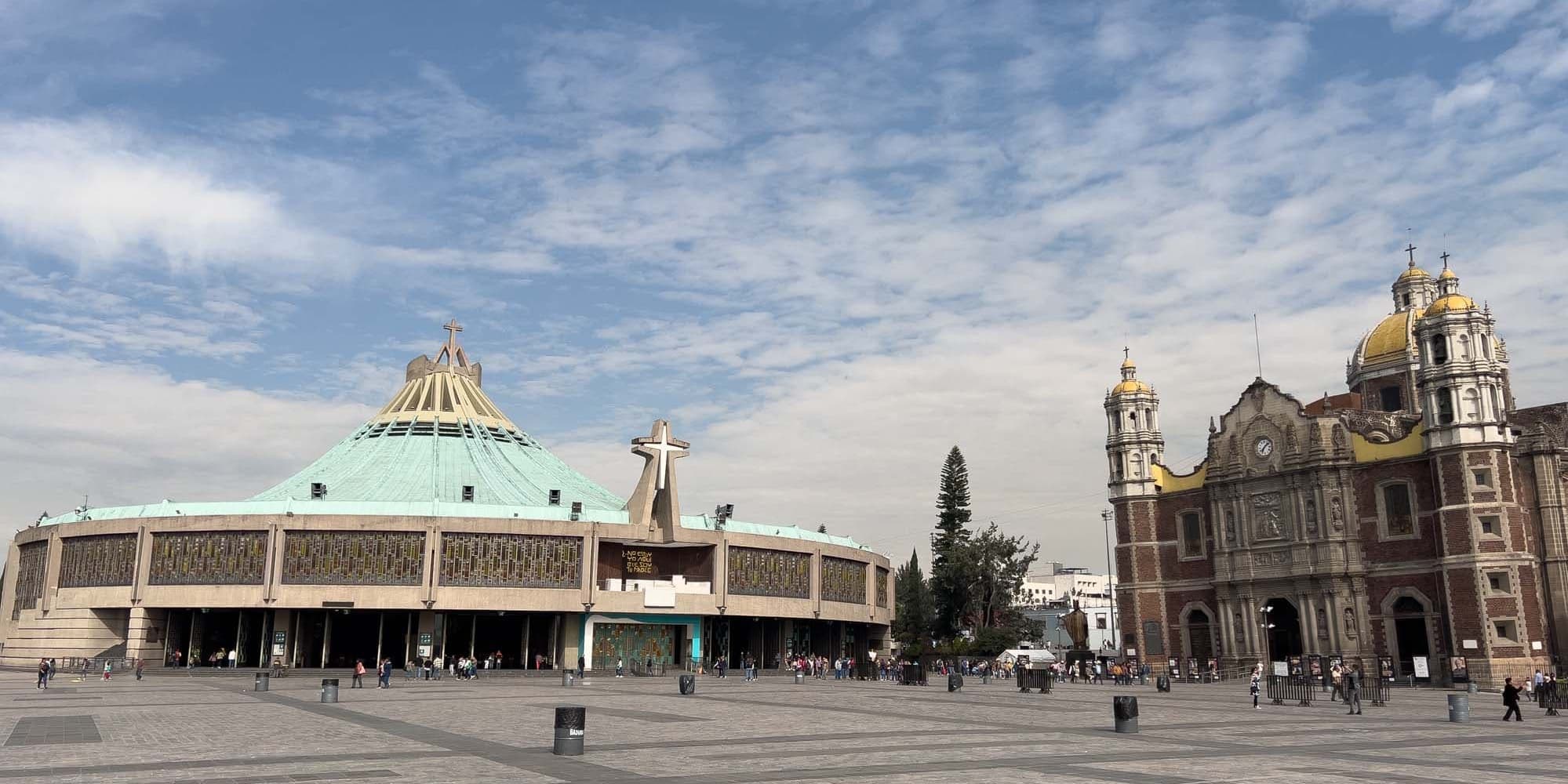 DÍA 07  (5 NOV)     PLAZA DE LAS 3 CULTURAS + BASÍLICA DE GUADALUPE Y PIRÁMIDES DE TEOTIHUACÁN