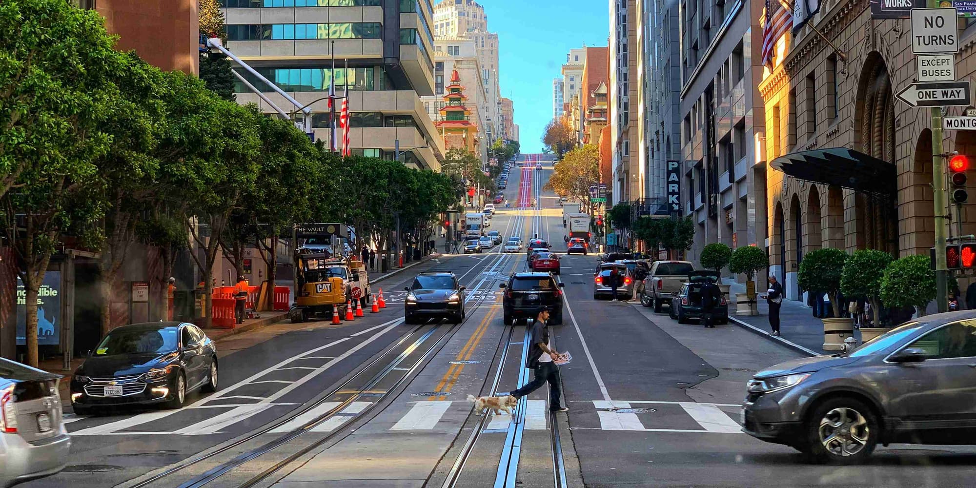 11º GIORNO: San Francisco