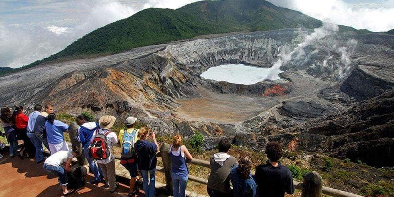 Día 2,3,4,5: Costa Rica San José