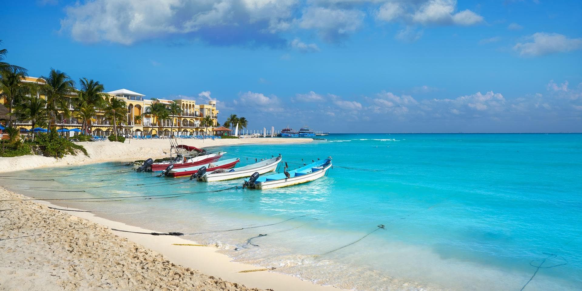 Starta turen fra Riviera Maya eller Cancuns flygplats