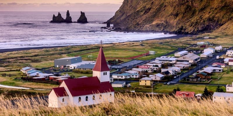 BREIÐDALSVÍK / JÖKULSÁRLÓN / SKAFTAFELL / VIK