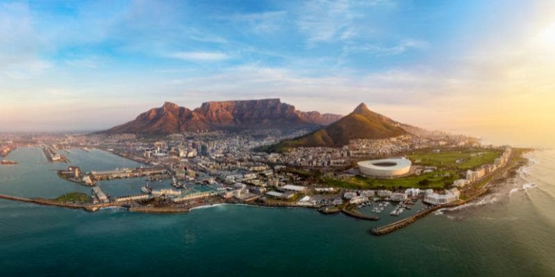 CAPE TOWN/PENISOLA DEL CAPO/CAPE TOWN