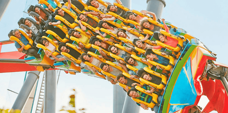 10 abril. Menorca – Barcelona – Port Aventura