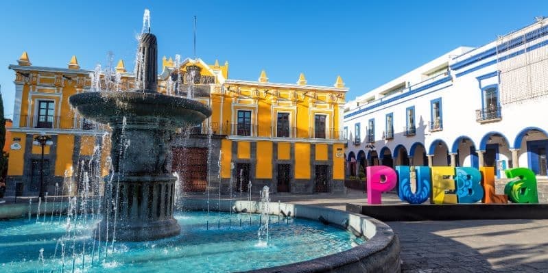 CITTÀ DEL MESSICO / PUEBLA / OAXACA