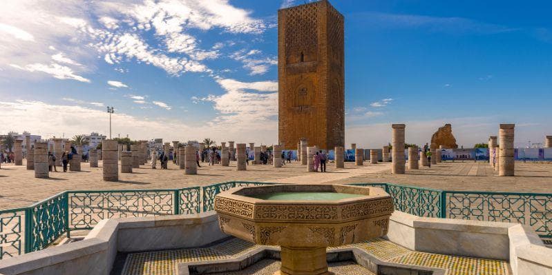 CASABLANCA/RABAT/MEKNES