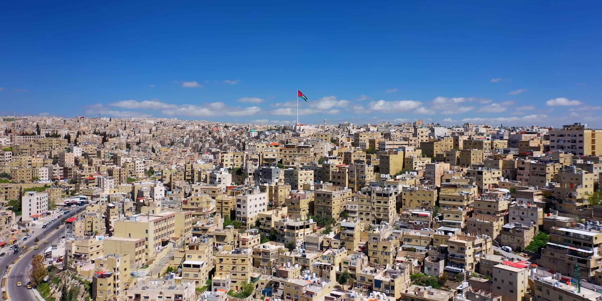 Jour 01 : France - Amman