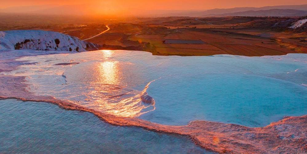 DÍA 7 • ANTALYA – PAMUKKALE 